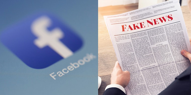 Facebook added another tool to help curb the spread of fake news