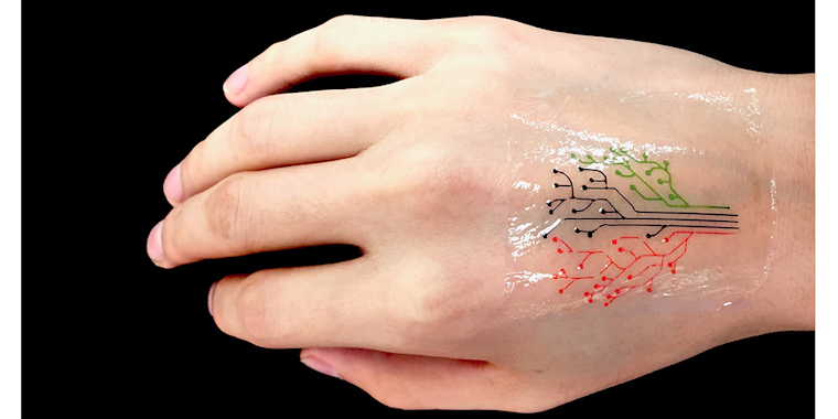 MIT engineers have created a living tattoo