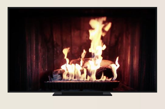 Magic Fireplace Apple TV app