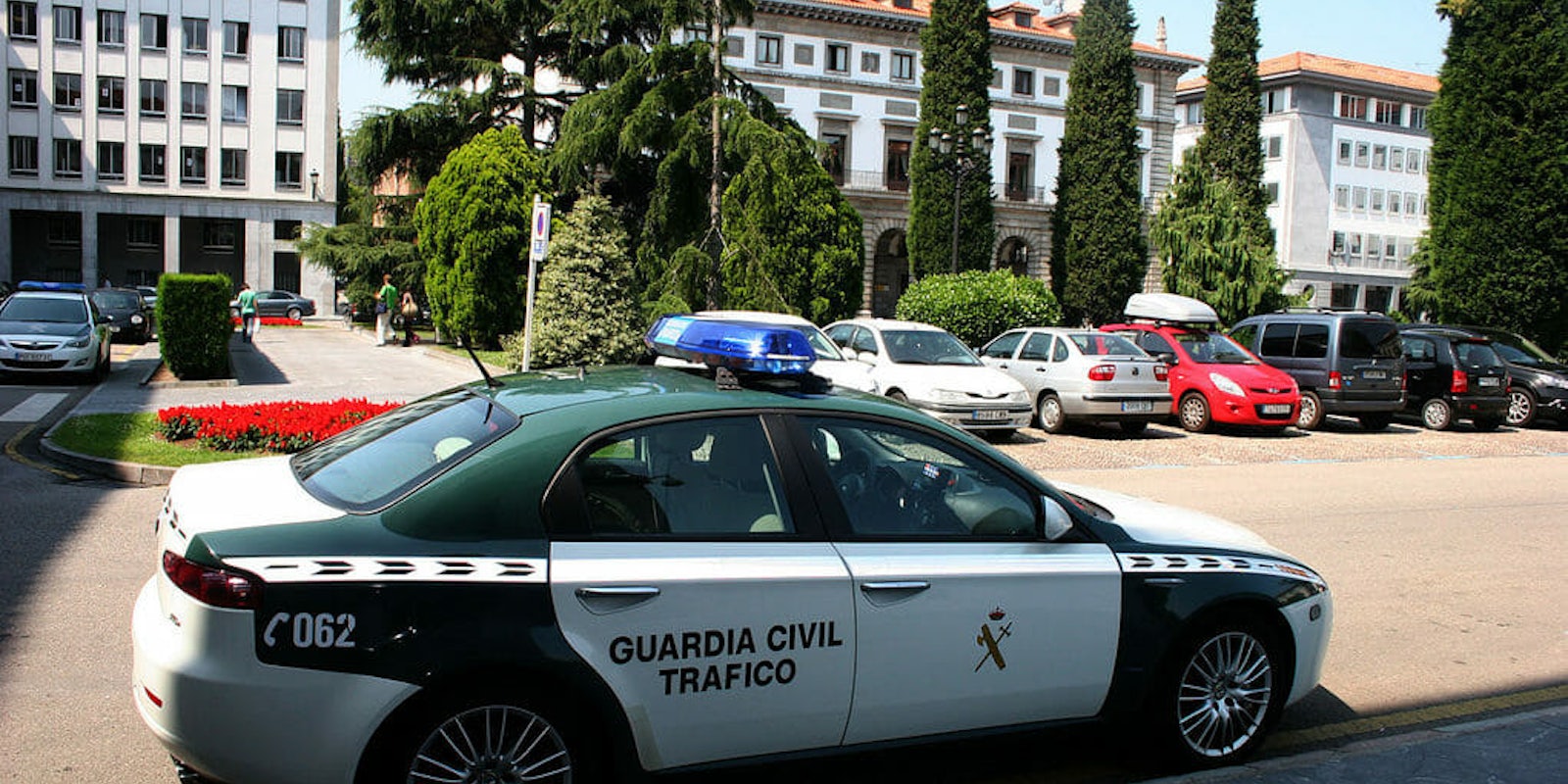 Guadia Civil Spanish police