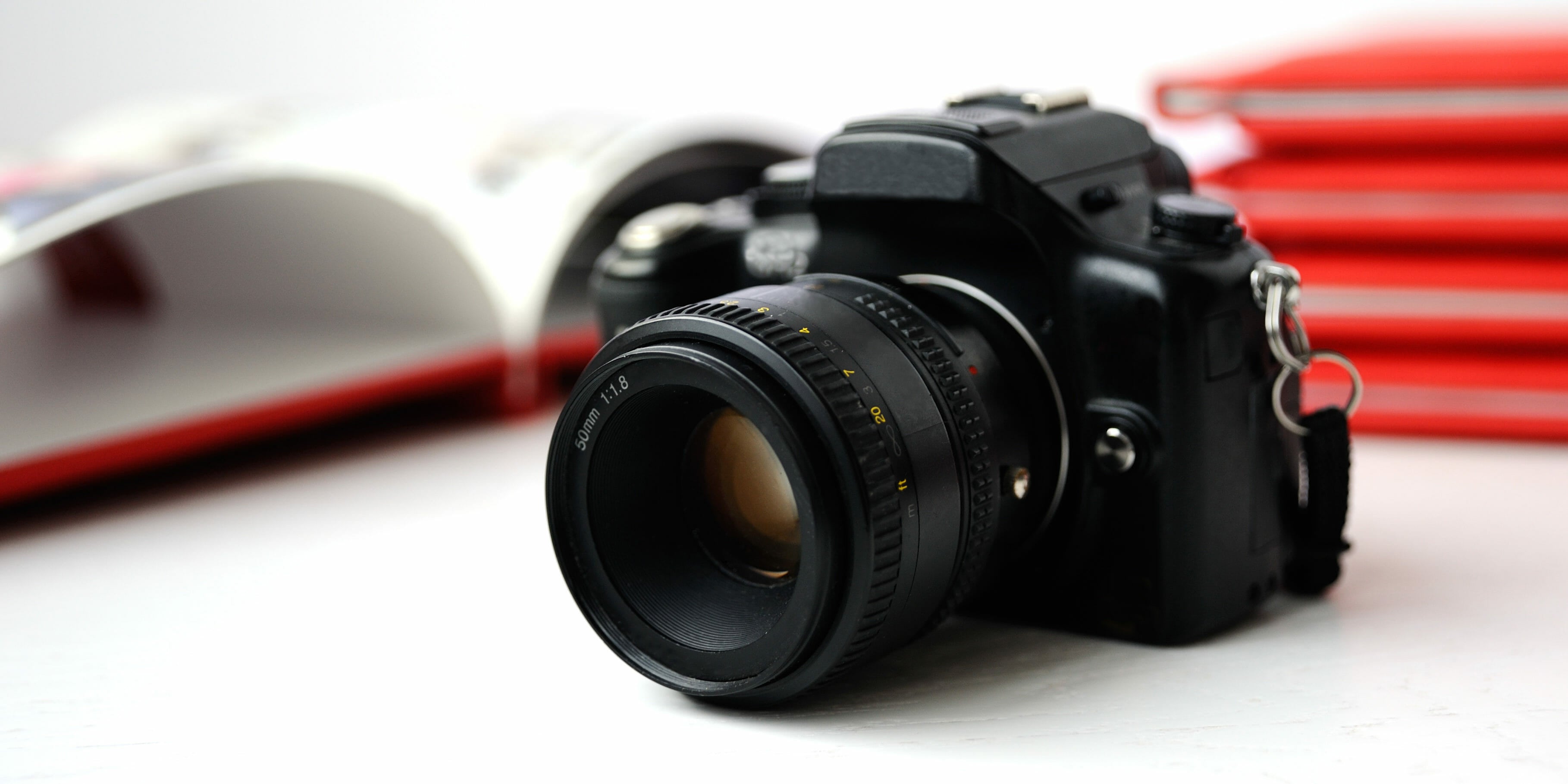 Camera and yearbooks