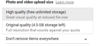 google backup and sync cloud storage app