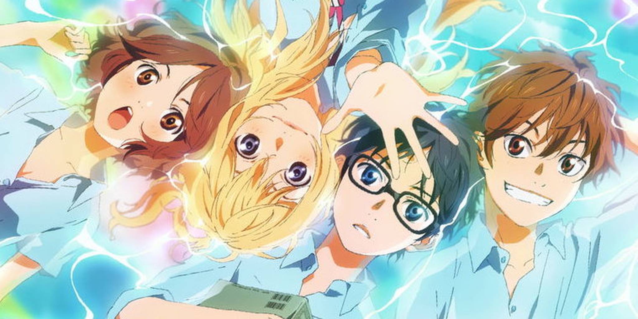 your lie in april crunchyroll