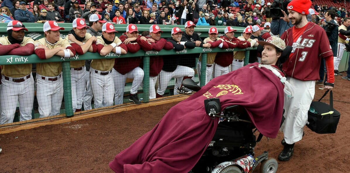 Pete Frates, Inspiration for Ice Bucket Challenge, Back in Hospital