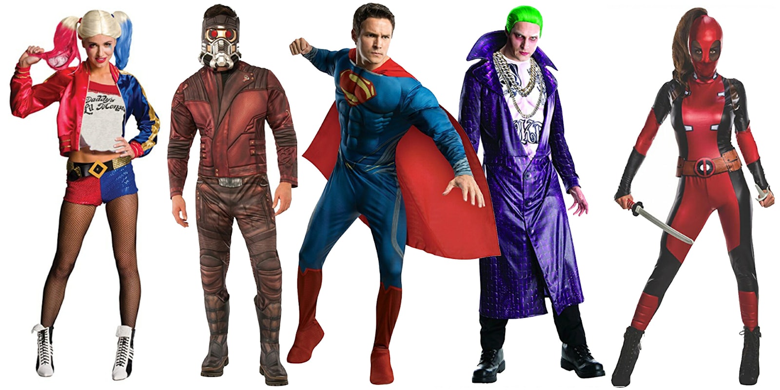 comic book halloween costumes