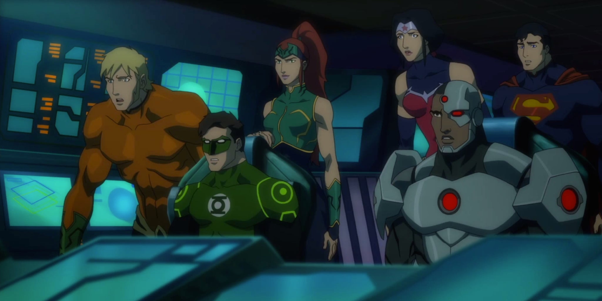Here's the trailer for 'Justice League: Throne of Atlantis' Here's the trailer for 'Justice League: Throne of Atlantis'