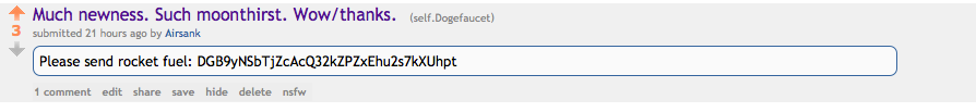 Dogecoin Faucet Reddit