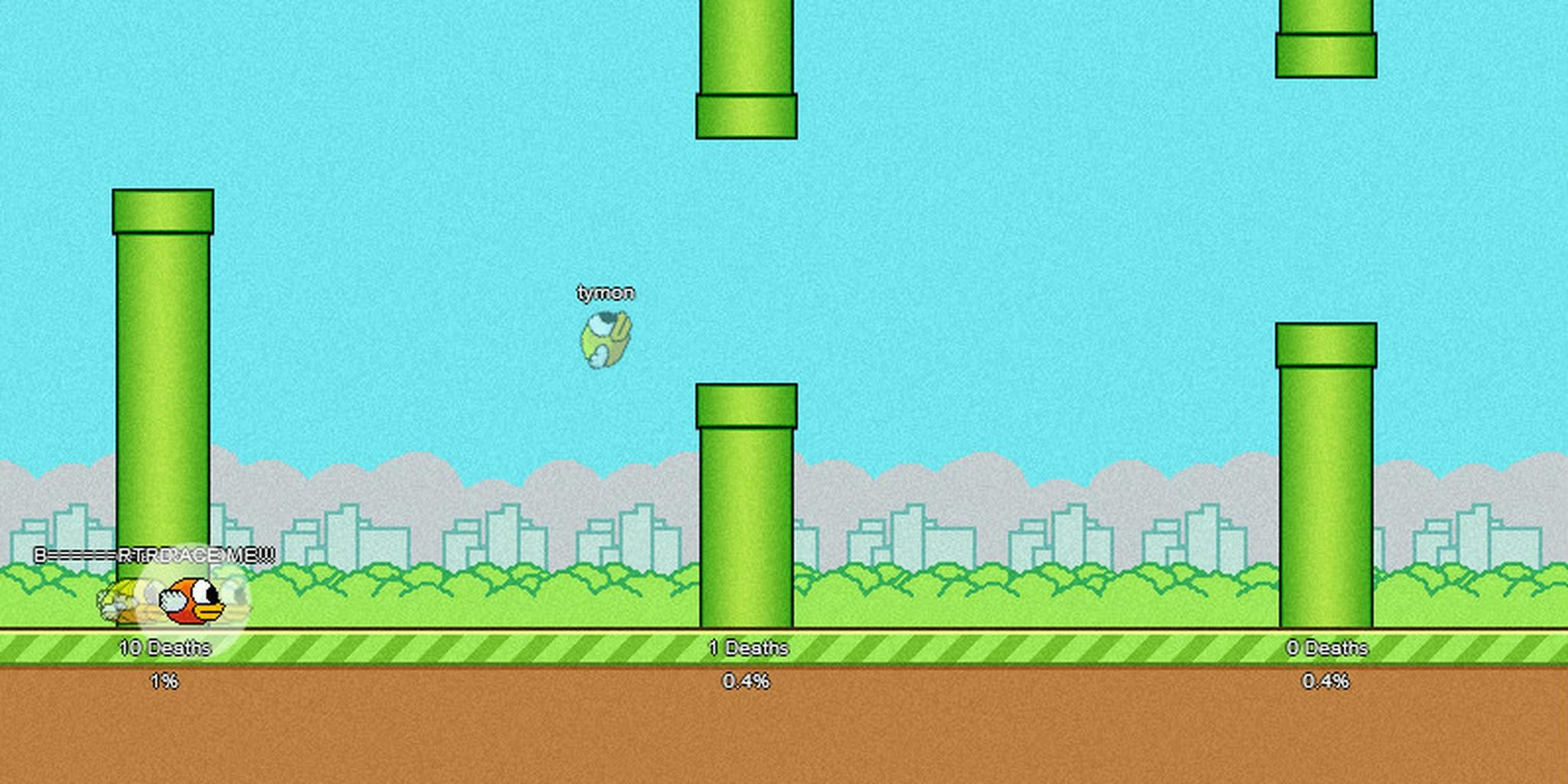 how to make flappy bird game in 5 min