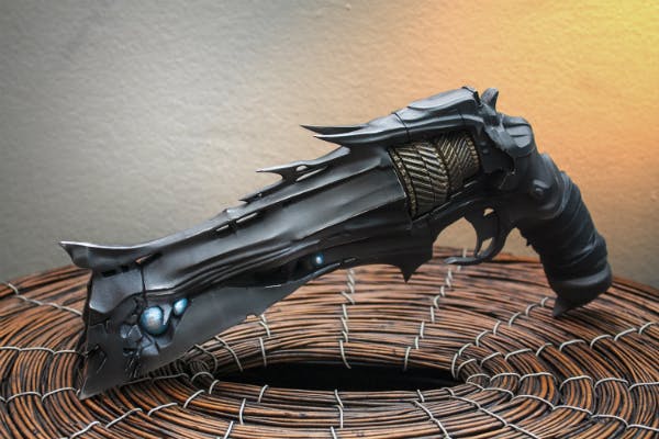 The feared and despised hand cannon, Thorn, from Destiny.