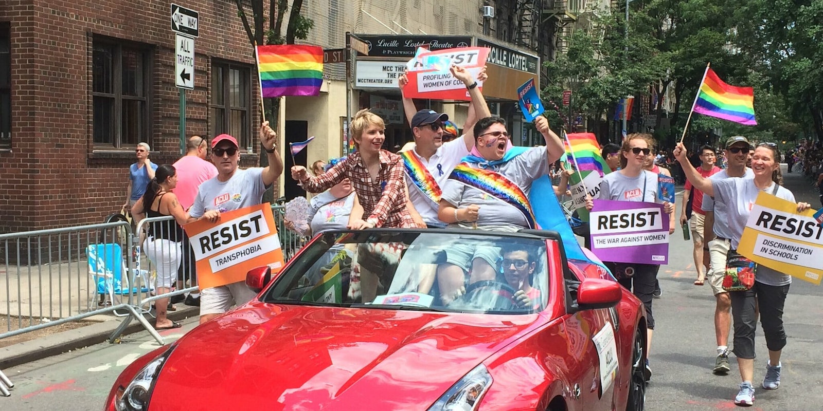 Chelsea Manning Pride