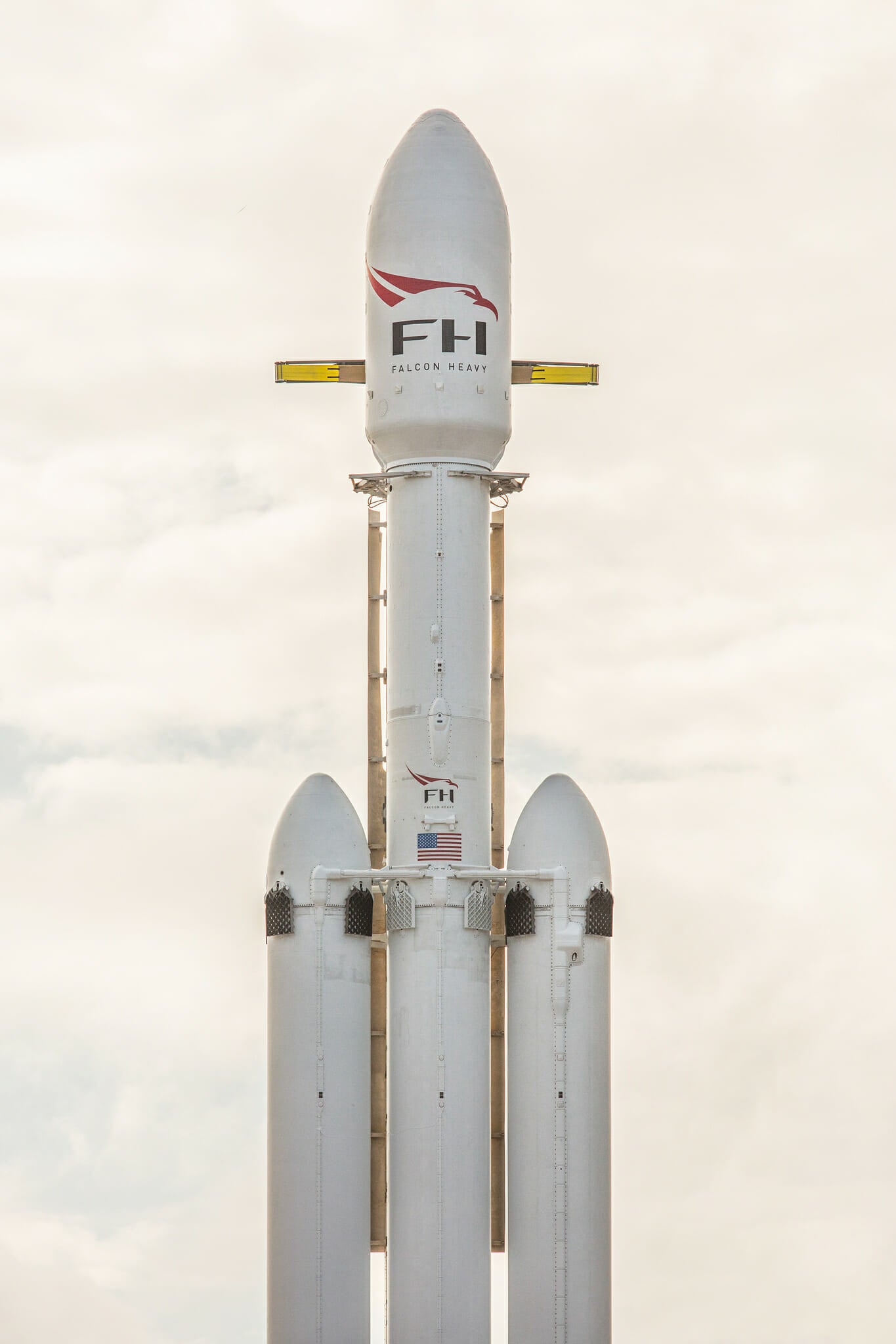 spacex falcon heavy rocket