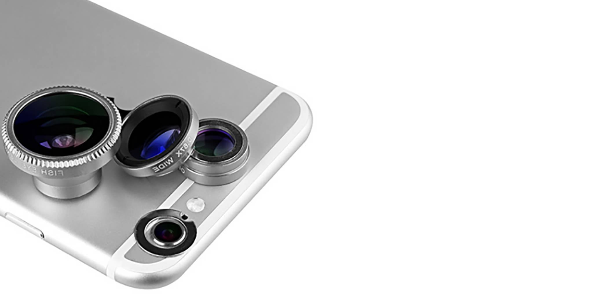 Save 80 percent on this 3in1 smartphone lens kit