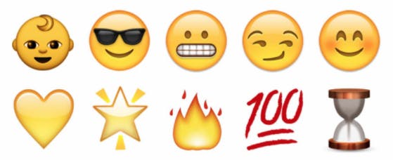 how to use Snapchat: Snapchat emoji