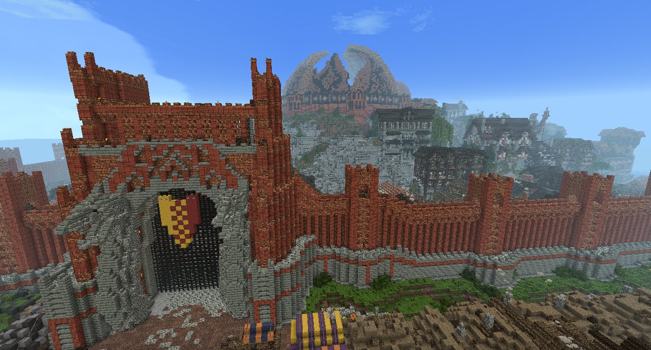 Minecraft: How to build a Dragonstone Castle - Game of Thrones