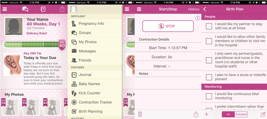 best pregnancy apps: BabyBump Pregnancy Pro