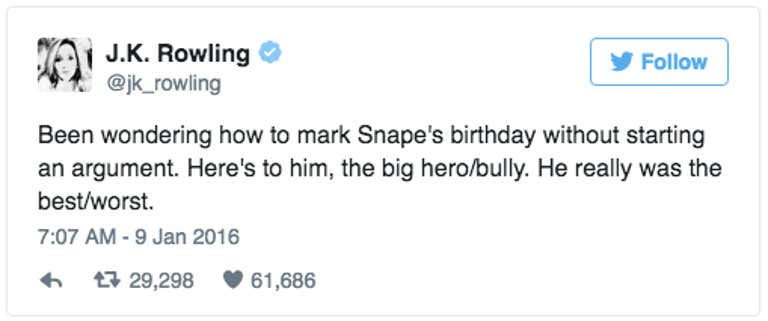 severus snape facts