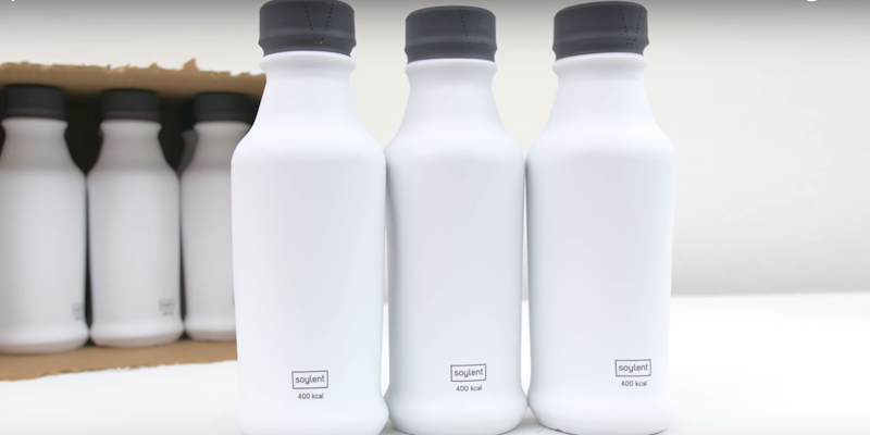 soylent meal replacement drink
