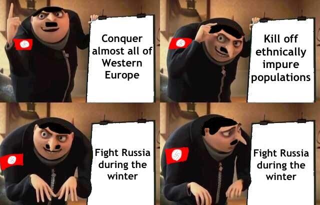 gru hitler meme