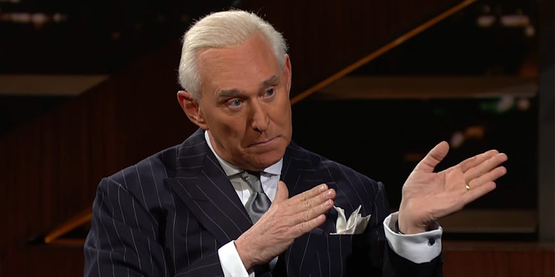 Roger Stone Communicated With WikiLeaks During 2016 Campaign