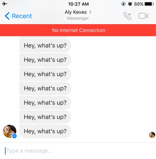 how to read facebook messages without the other person knowing