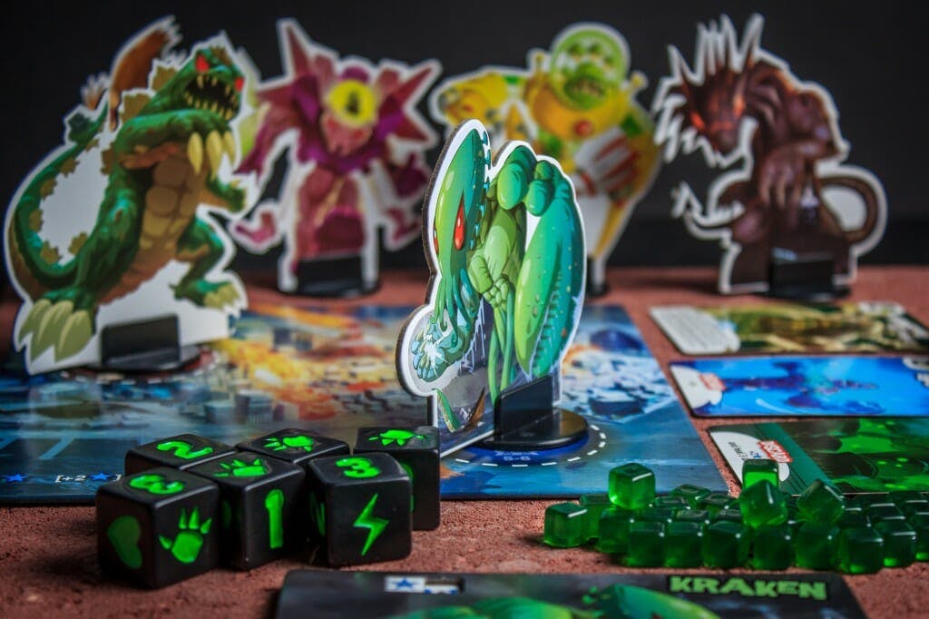 best board games : King of Tokyo