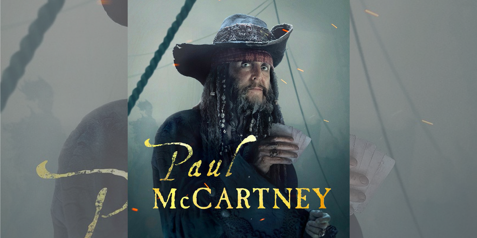 Paul McCartney for Pirates of the Caribbean