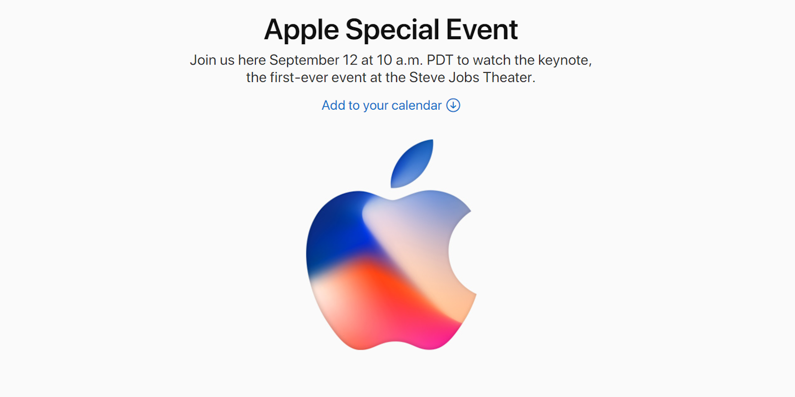 apple event 2017: How to watch the Apple iPhone Event