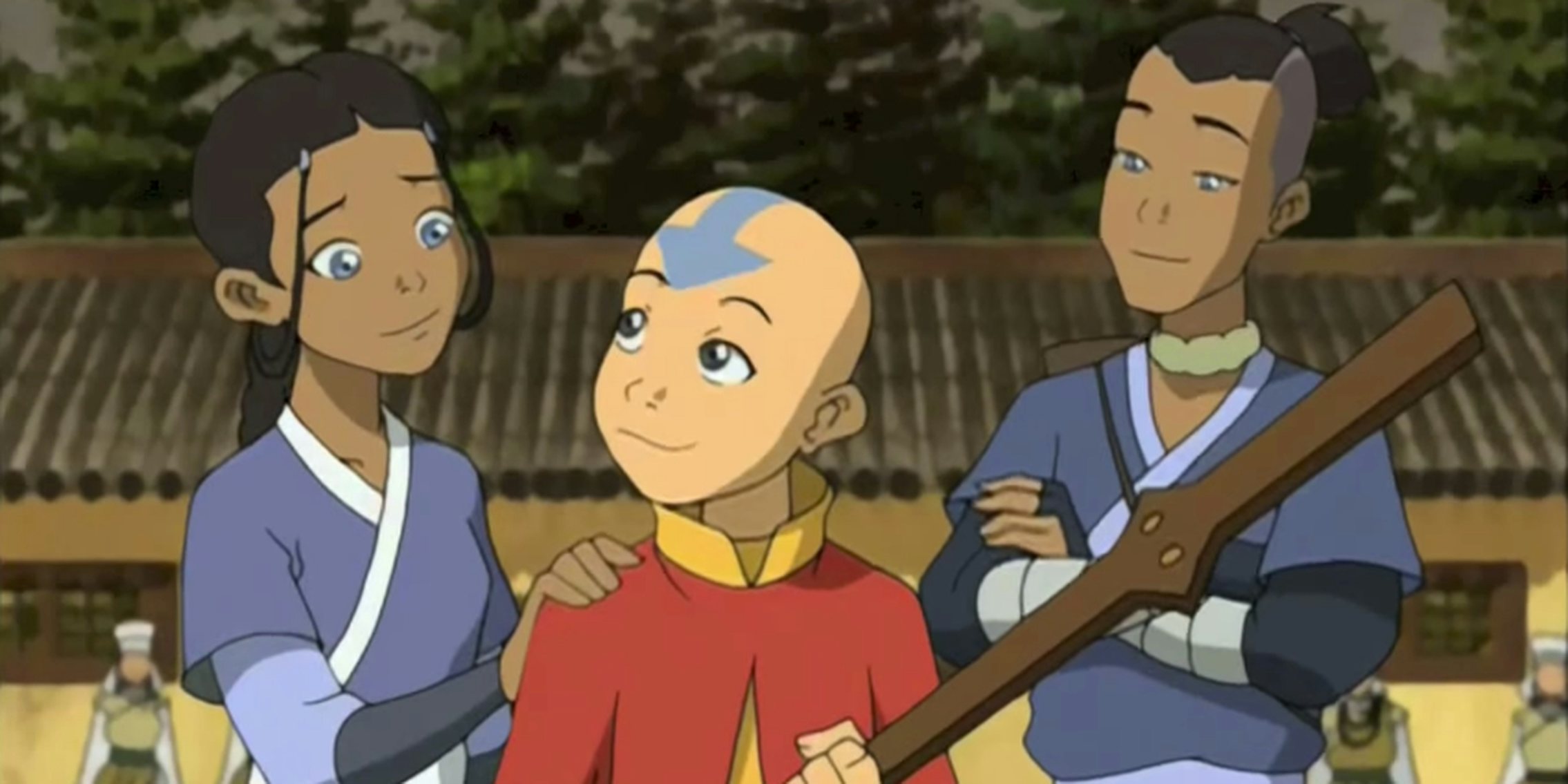 Aang Previous Avatars GIF - Aang Previous Avatars Avatar - Discover & Share  GIFs