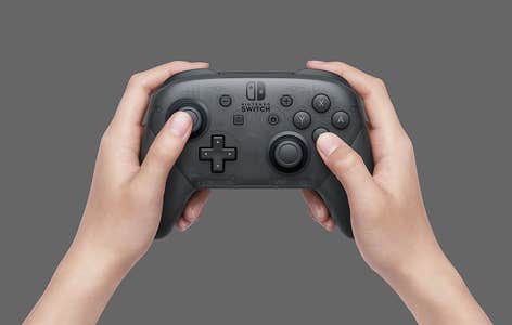 nintendo switch pro controller