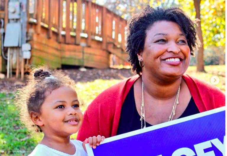 Stacy Abrams Georgia governor