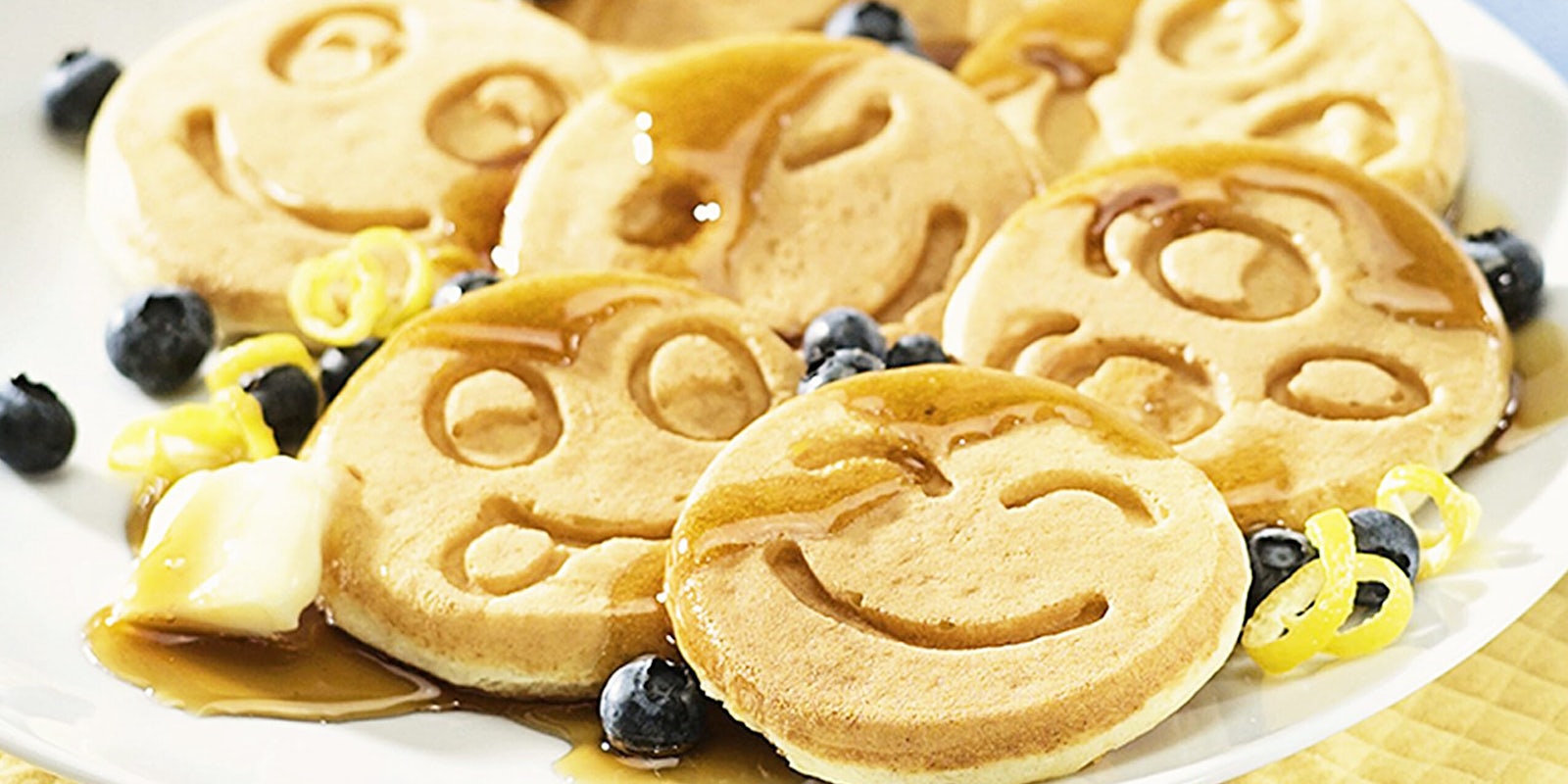 emoji pancake pan