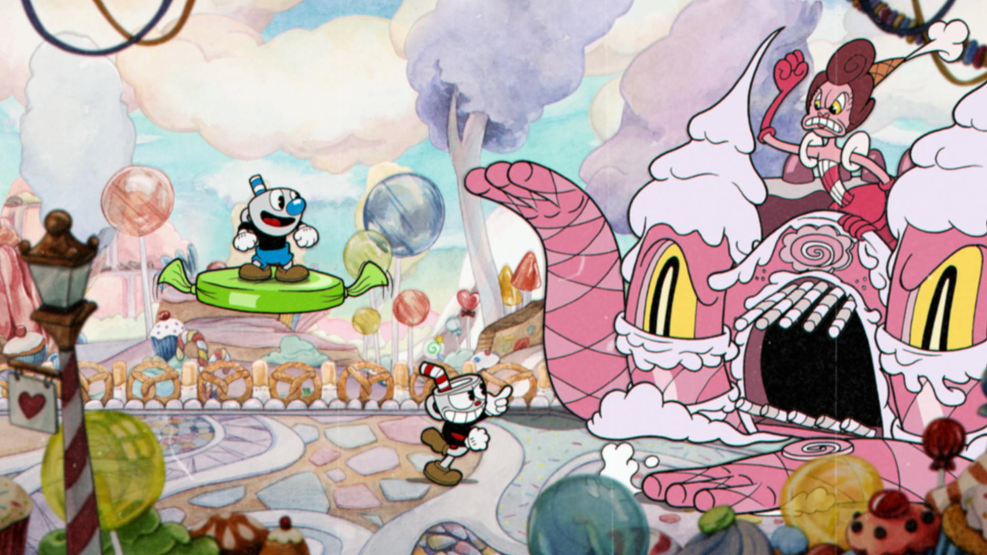 Cuphead. 