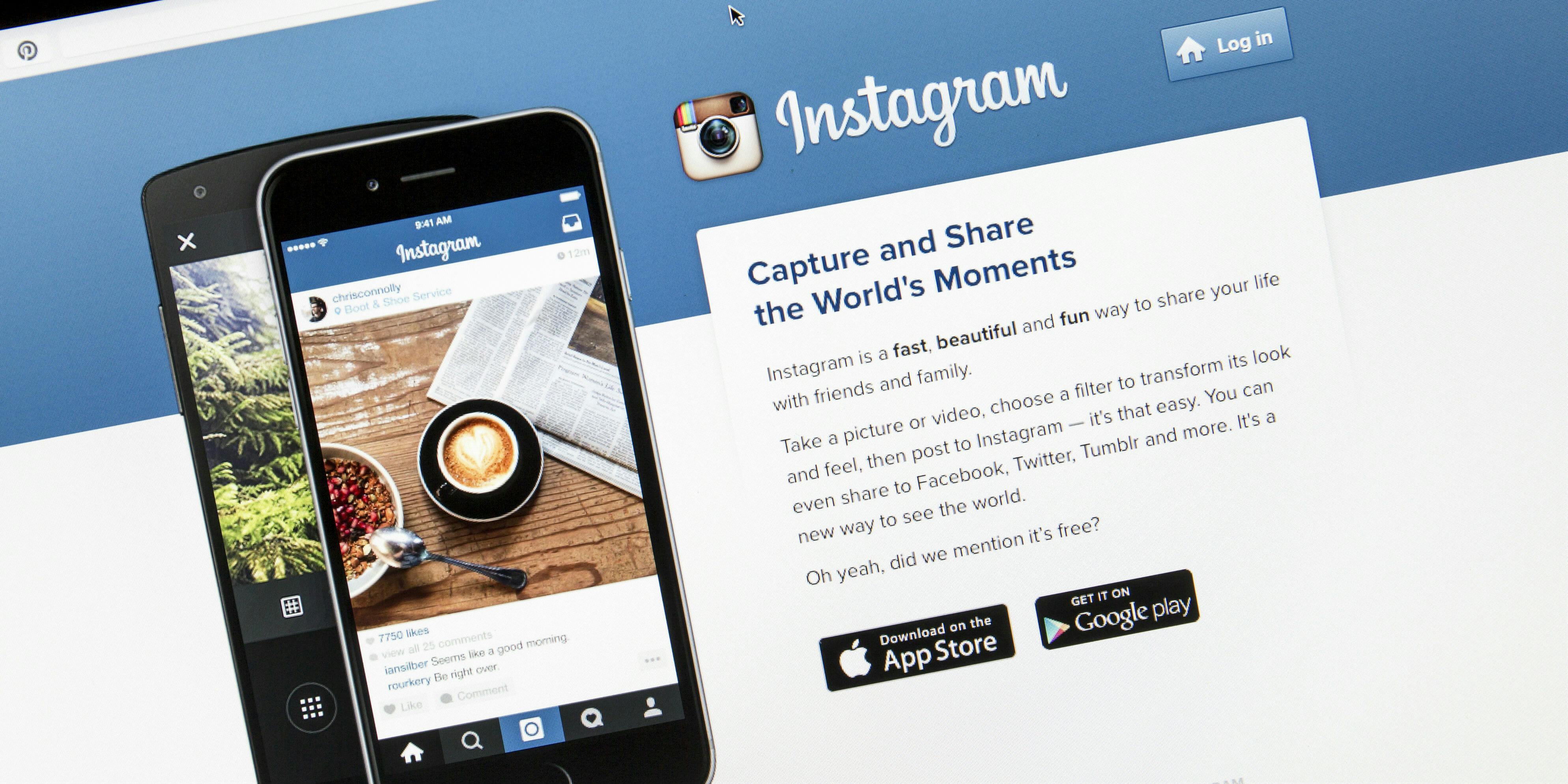 how to post photos on instagram