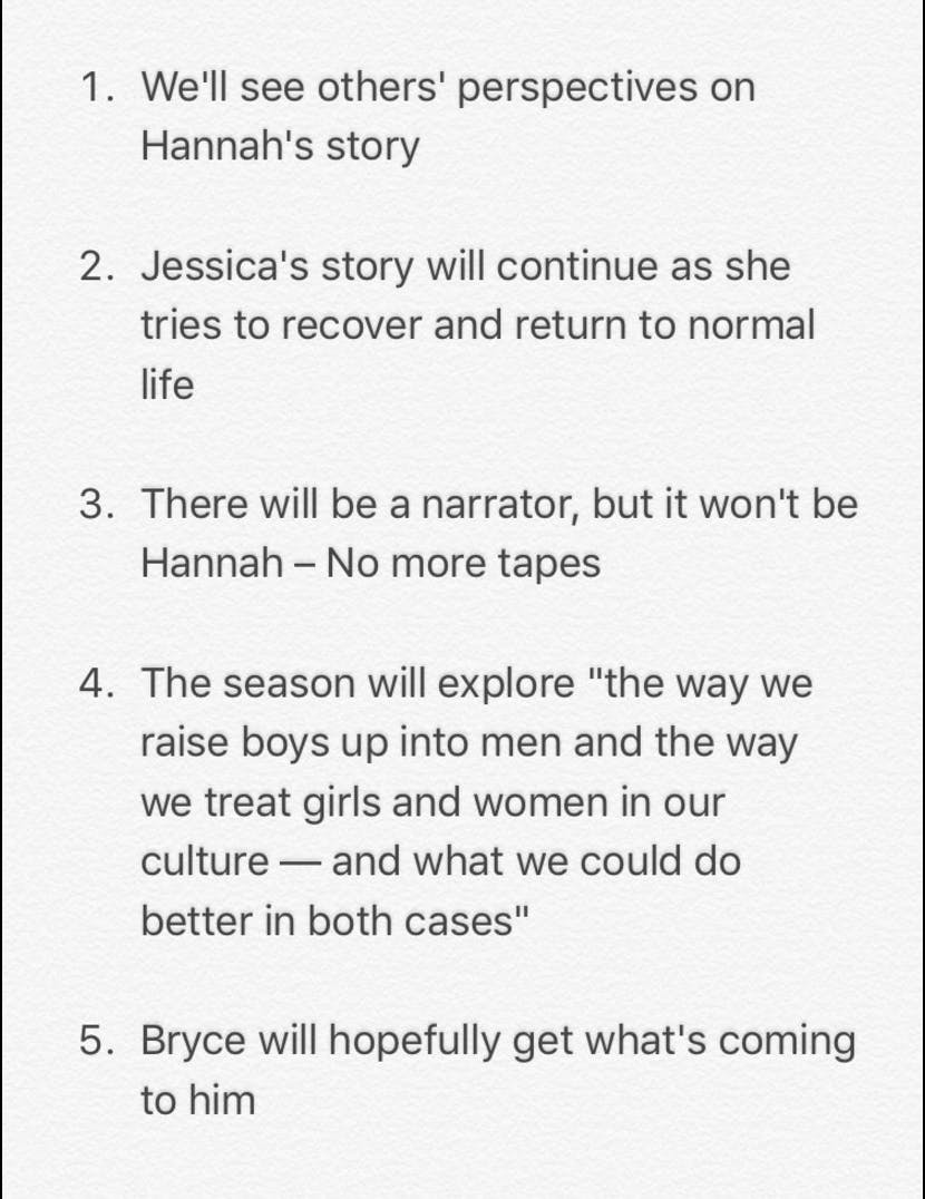 13 reasons why season 2 release date and details
