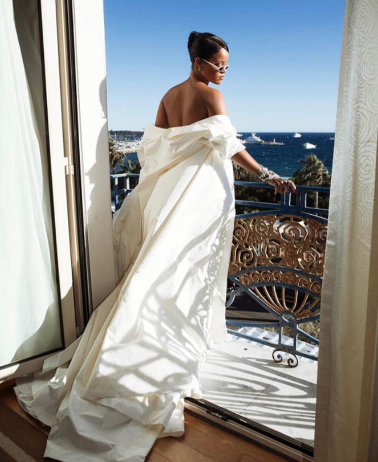 most followed person on Instagram : Rihanna