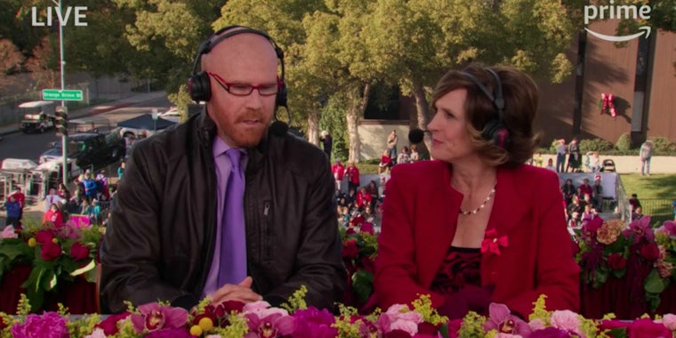 will ferrell and molly shannon rose bowl parade on amazon prime
