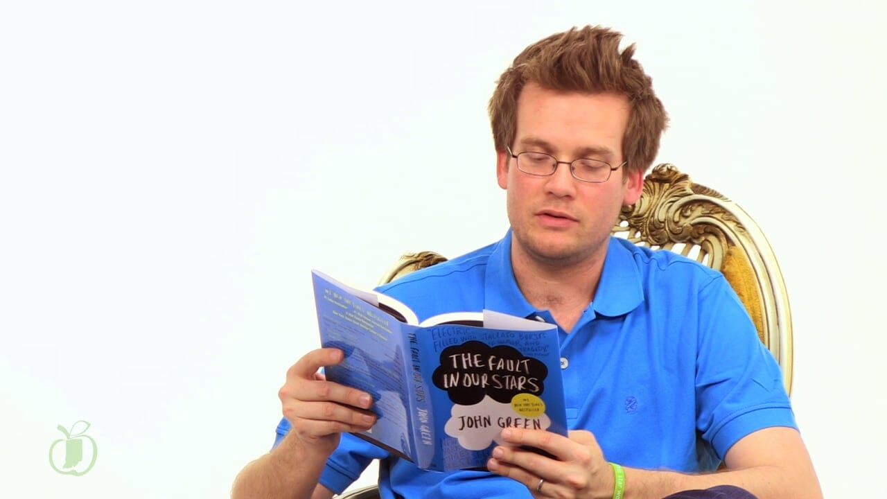 celebs on reddit : john green