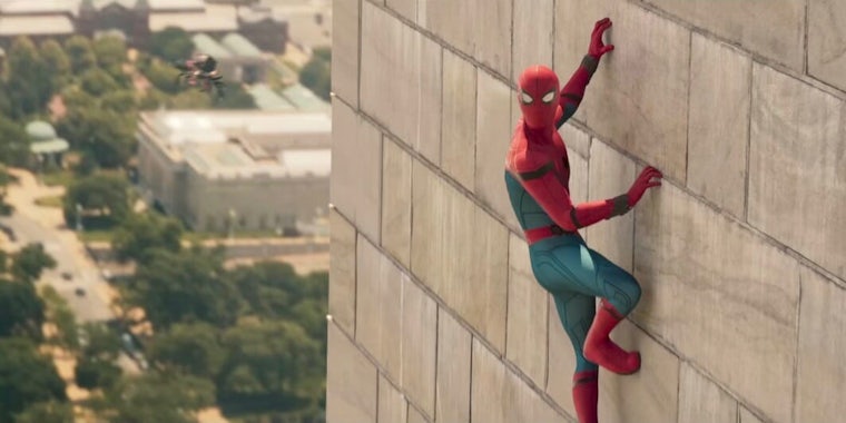best superhero movies 2017 : spider-man homecoming