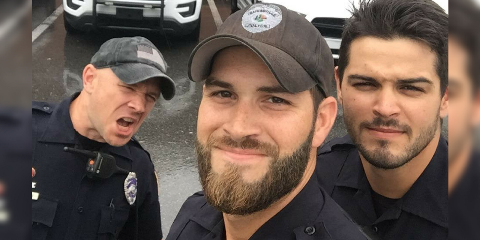 Gainsville, Florida 'hot cops' that went viral.