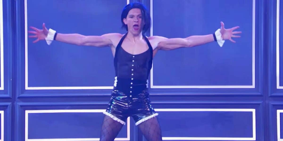 Avengers React To Tom Holland Lip Sync Battle Watch: ‘Lip Sync Battle’ Airs Tom Holland and Zendaya’s Full Performance