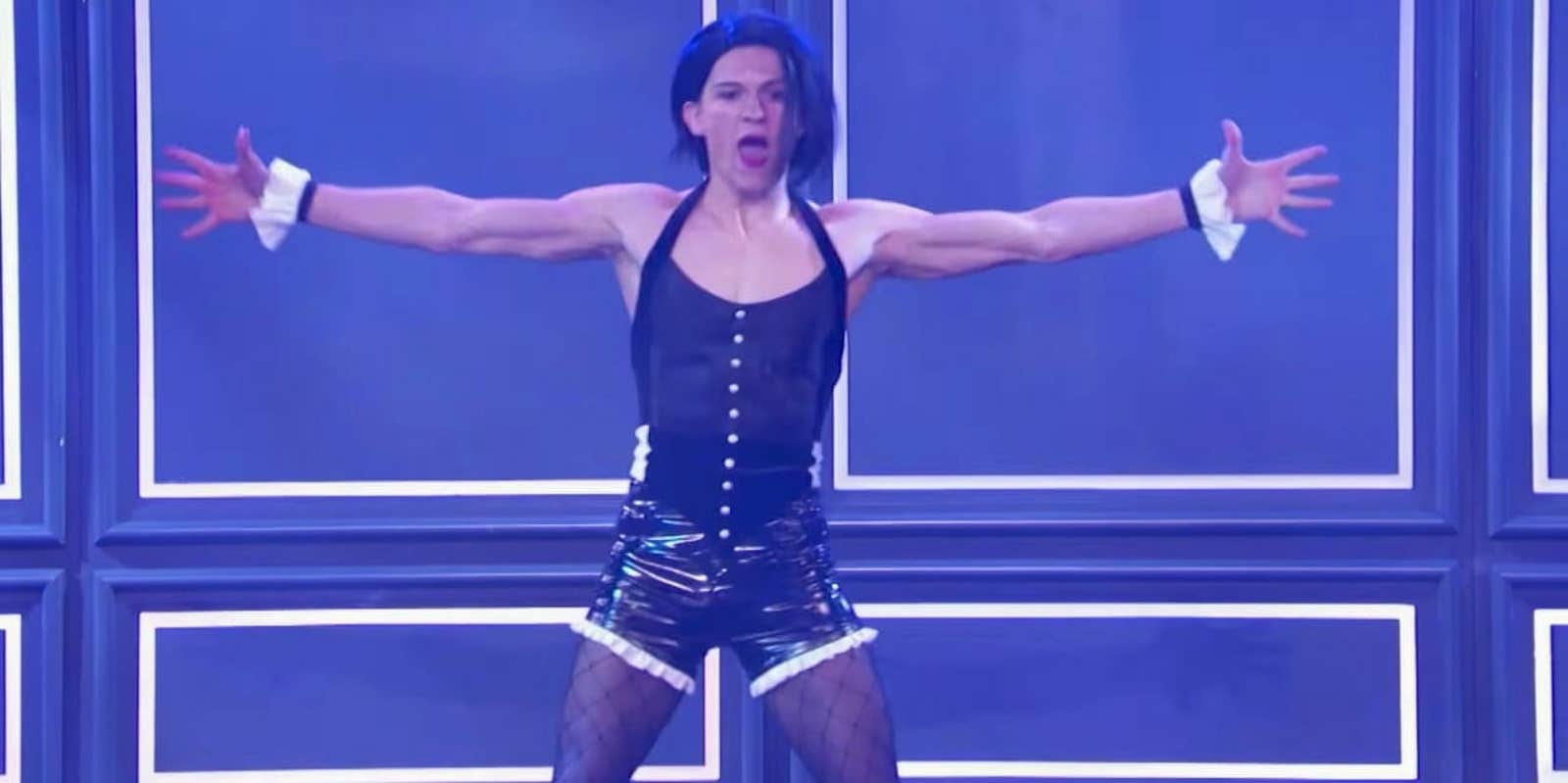 Lip Sync Battle Tom Holland Vs Zendaya Watch: ‘Lip Sync Battle’ Airs Tom Holland and Zendaya’s Full Performance