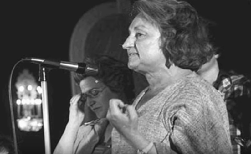 Women's History Month Betty Friedan