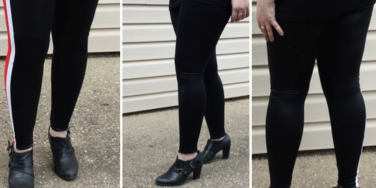 Buy Women's Styli Color Pop Ankle Stripe Active Leggings Online