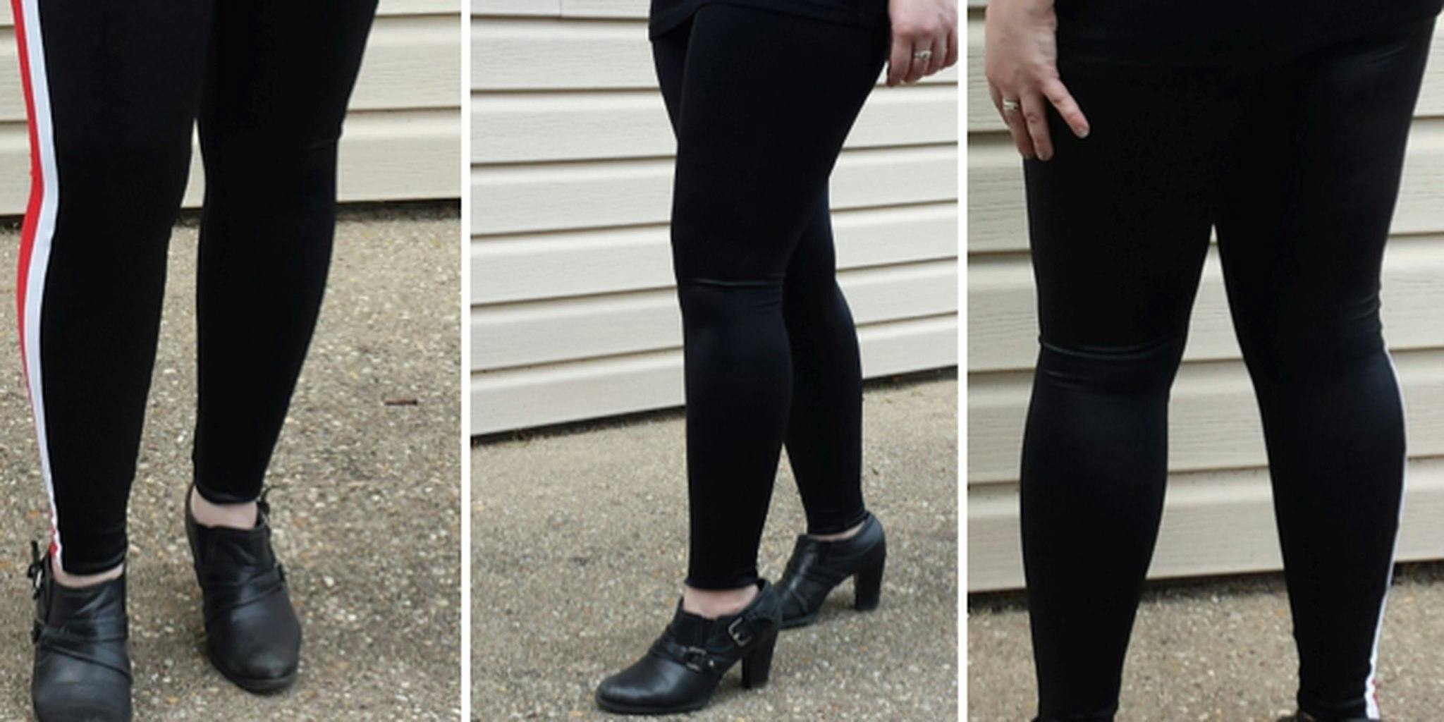 Blackmilk Shiny Active Pants, Tights & Leggings