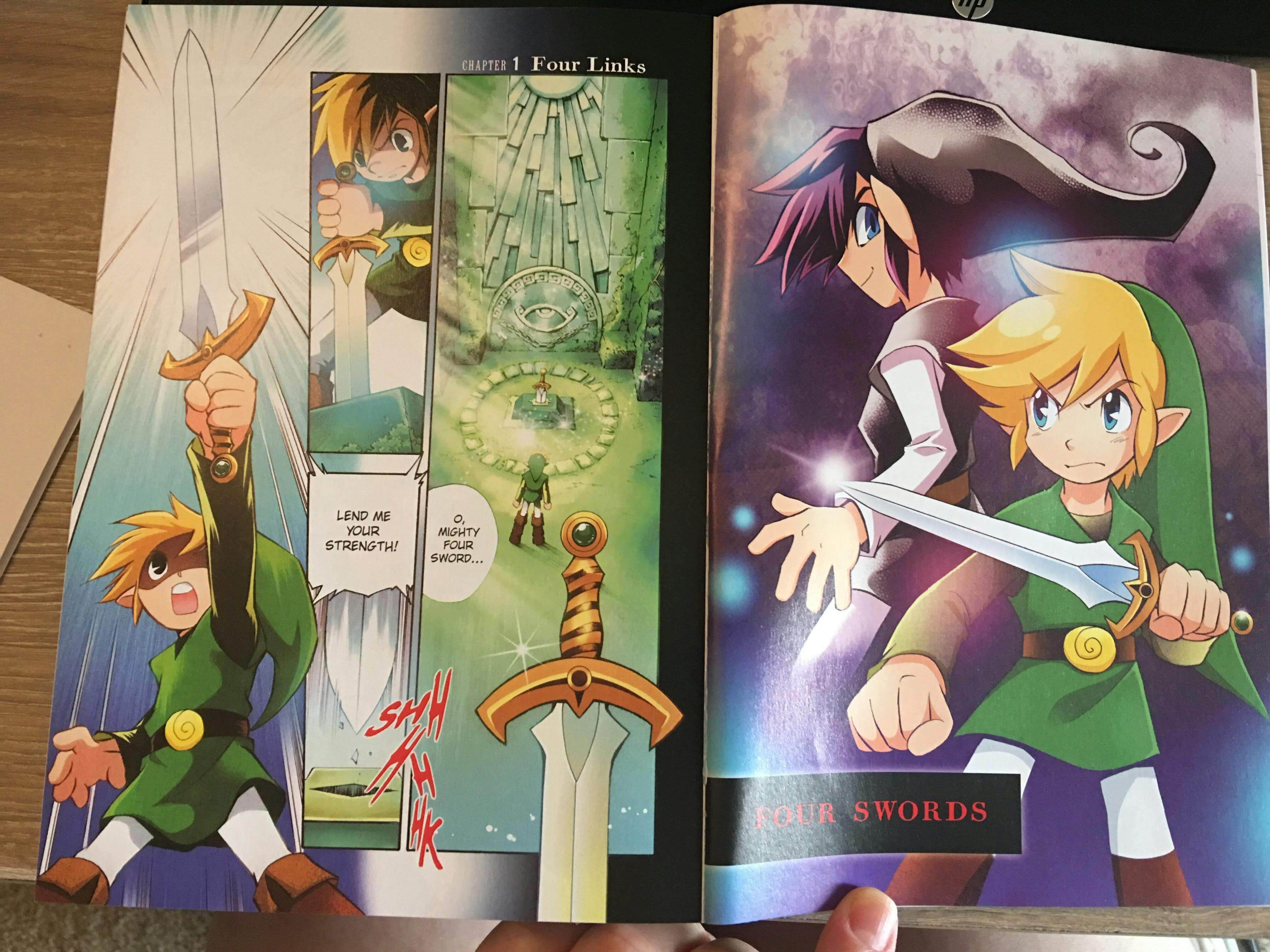 Ocarina of Time Manga Color-In