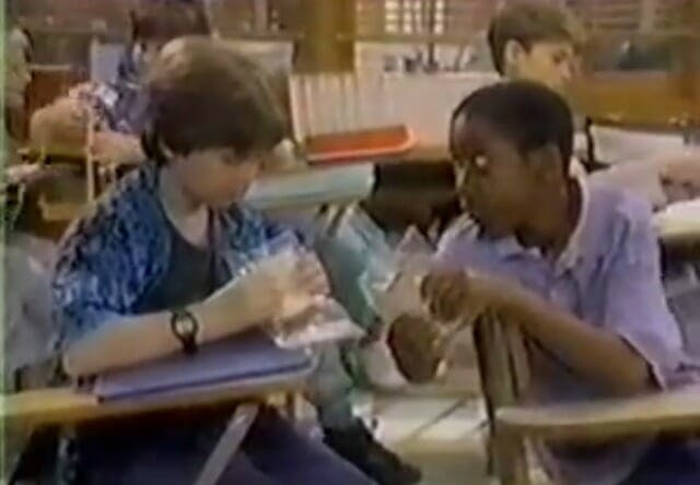 Jaleel White Saved By the Bell