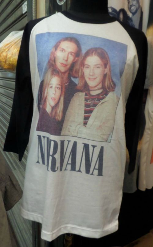 Nirvana shirt girl doesn't know Clearance