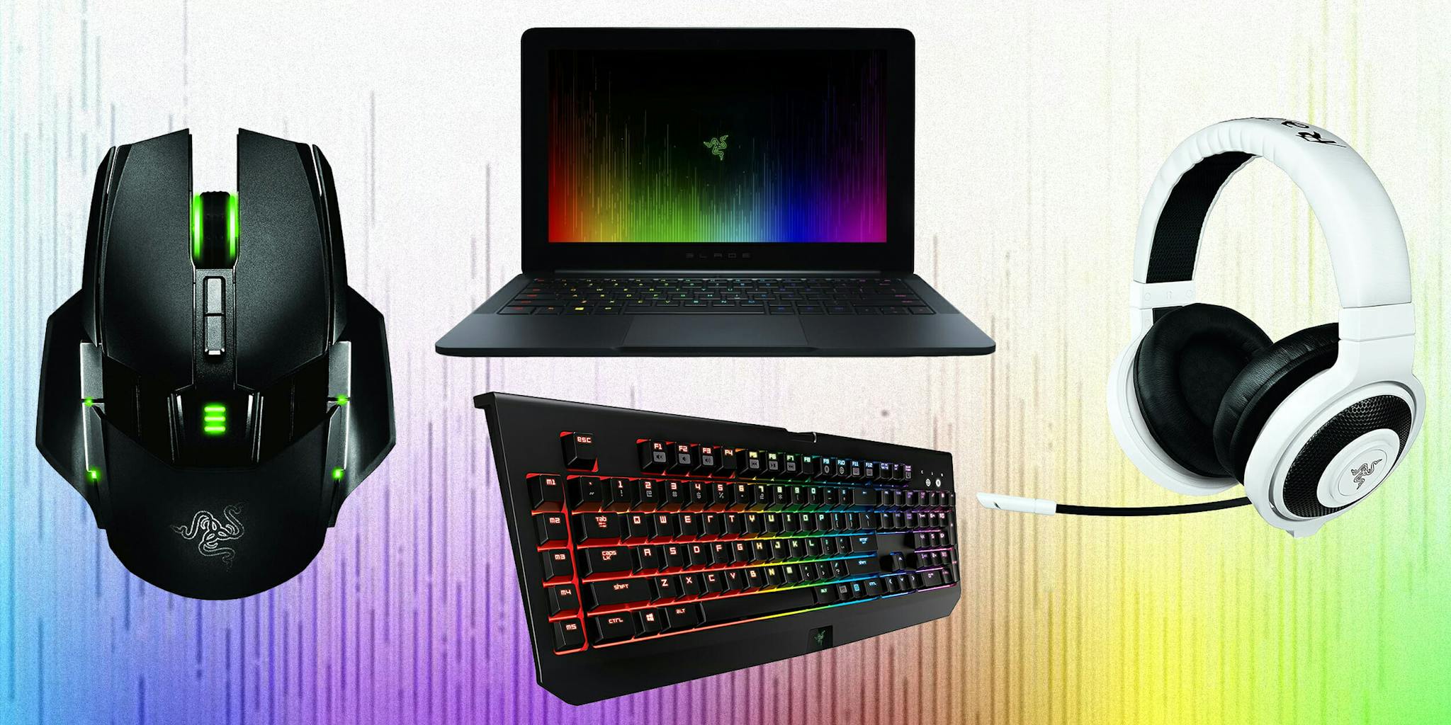Amp your gaming experience with 40 percent off Razer accessories - The