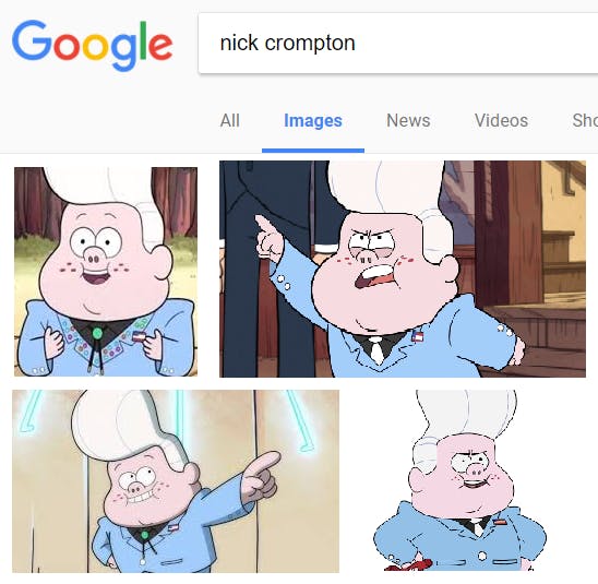 nick crompton cartoon meme