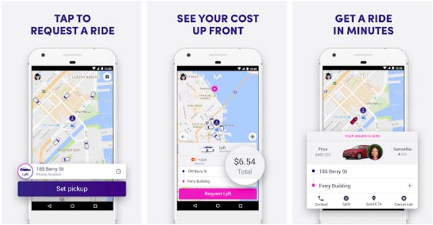 best android apps: Lyft